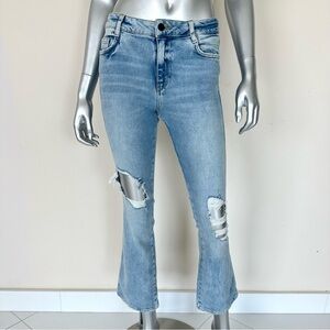 Zara women bootcut jeans size 8 US